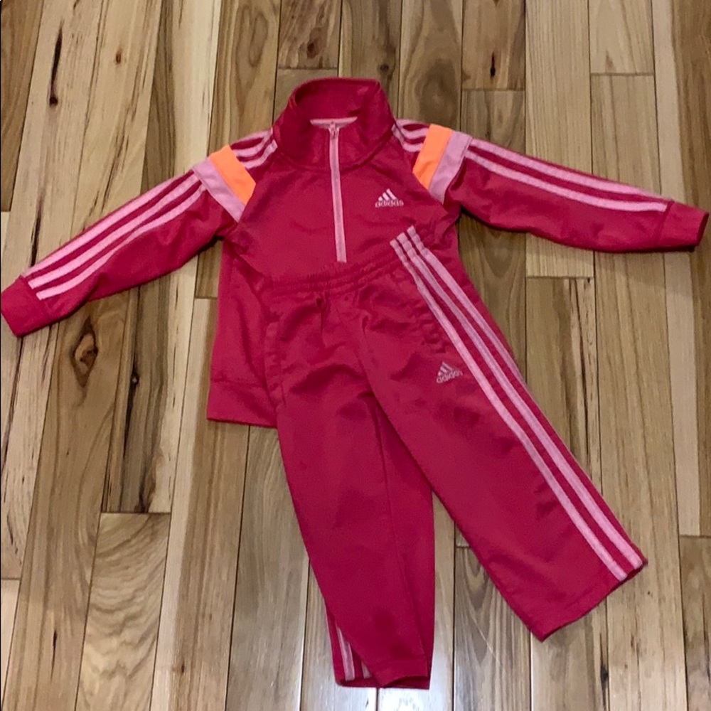 Adidas track suit